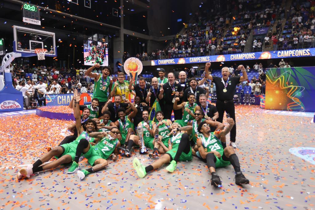 The Amercup 2025 champions.