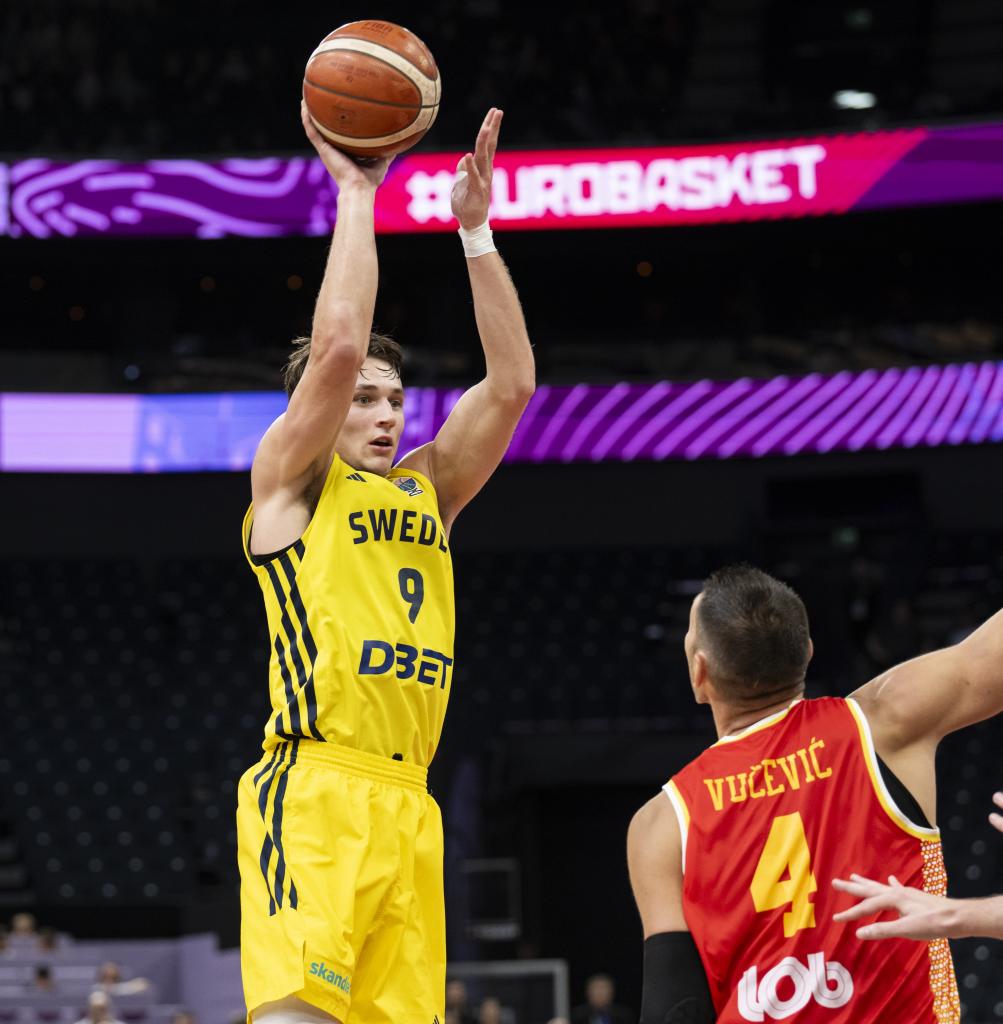 Pella Larsson stood out in Sweden.