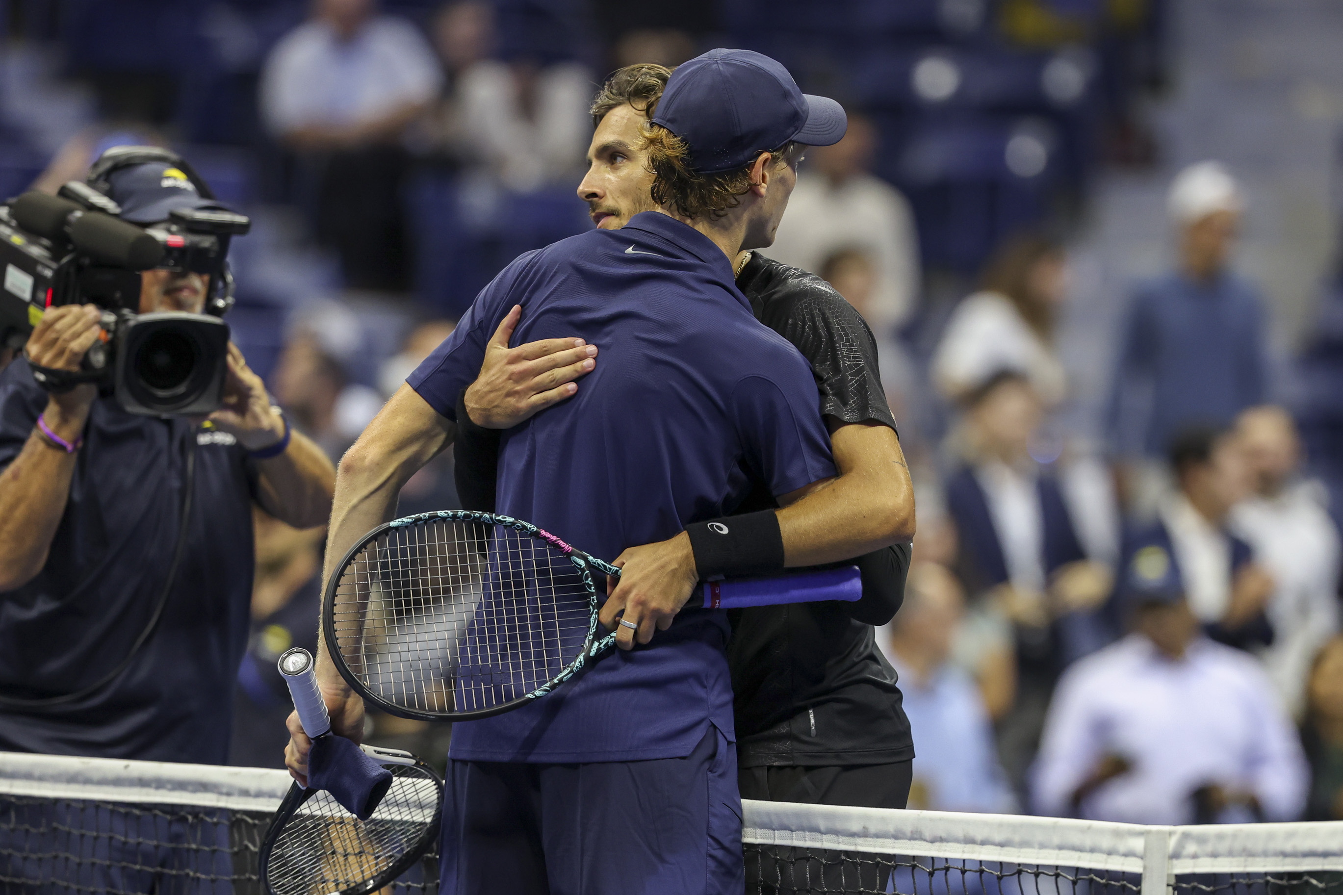 Asi fue el triunfo de Sinner ante Musetti en cuartos del US Open: Jannik mostró un saque infranqueable