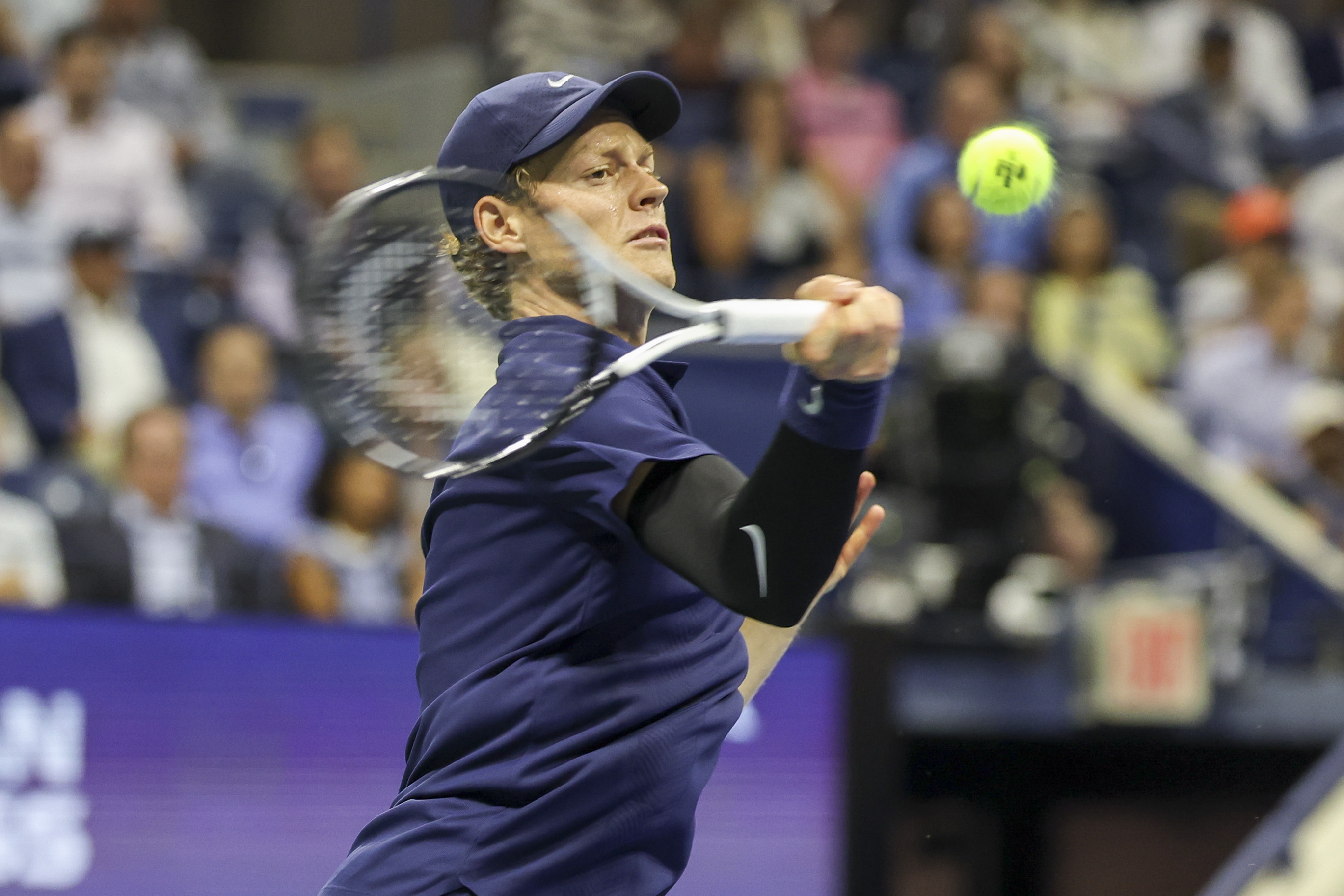 Asi fue el triunfo de Sinner ante Musetti en cuartos del US Open: Jannik mostró un saque infranqueable