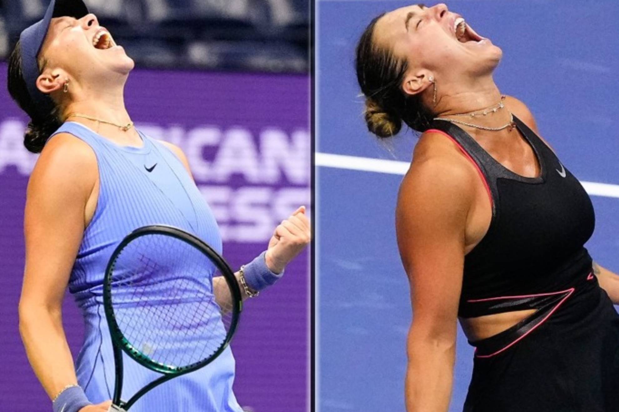 Anisimova doblega a Naomi Osaka y disputará la final de Nueva York con Sabalenka